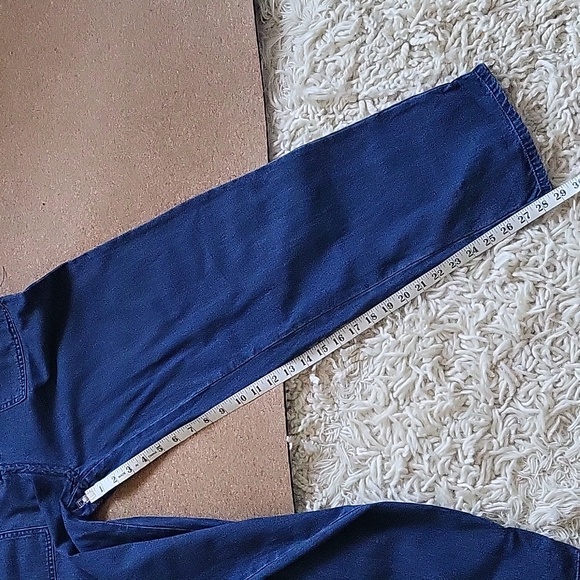 Rachel Comey Blue Denim Jumpsuit - Picture 7 of 10